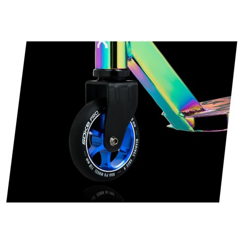 Hulajnoga wyczynowa SOKE PRO street rainbow Hulajnoga wyczynowa SOKE PRO street rainbow