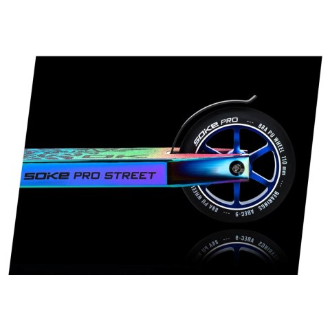 Hulajnoga wyczynowa SOKE PRO street rainbow Hulajnoga wyczynowa SOKE PRO street rainbow