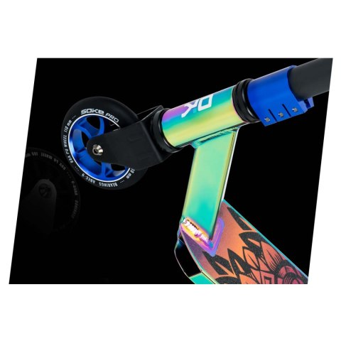 Hulajnoga wyczynowa SOKE PRO street rainbow Hulajnoga wyczynowa SOKE PRO street rainbow