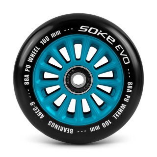 KÓŁKA DO HULAJNOGI 100 MM NIEBIESKIE 2 SZT.
