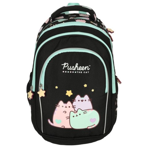 Plecak szkolny młodzieżowy 4-komorowy Pusheen Pastel 16 cali Plecak szkolny młodzieżowy 4-komorowy Pusheen Pastel 16 cali