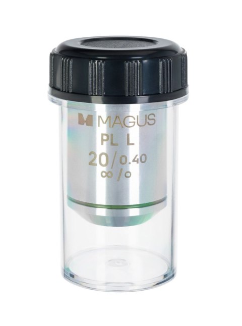 Obiektyw MAGUS 20PLL 20х/0,40 Plan L WD 8,80 mm Obiektyw MAGUS 20PLL 20х/0,40 Plan L WD 8,80 mm
