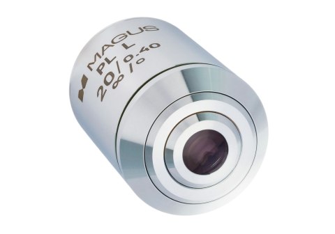 Obiektyw MAGUS 20PLL 20х/0,40 Plan L WD 8,80 mm Obiektyw MAGUS 20PLL 20х/0,40 Plan L WD 8,80 mm