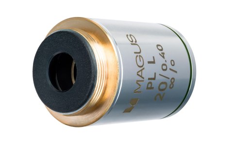 Obiektyw MAGUS 20PLL 20х/0,40 Plan L WD 8,80 mm Obiektyw MAGUS 20PLL 20х/0,40 Plan L WD 8,80 mm