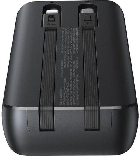 Powerbank Joyroom Digital Display JR-PBC07 20000mAh 30W PD 3.0 QC 3.0 1x USB-A 1x USB-C z kablami Powerbank Joyroom Digital Display JR-PBC07 20000mAh 30W PD 3.0 QC 3.0 1x USB-A 1x USB-C z kablami