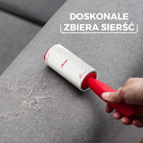 Rolka do usuwania sierści, włosów i drobinek brudu Vileda PET PRO Rolka do usuwania sierści, włosów i drobinek brudu Vileda PET PRO