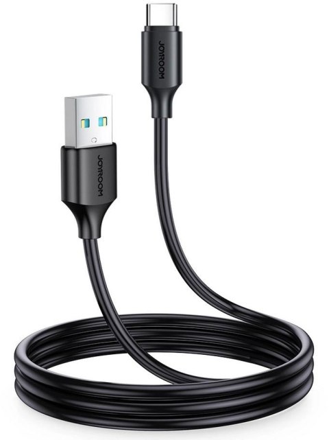 KABEL USB-A / USB-C Joyroom S-UC027A9 100m 3A W OPLOCIE CZARNY KABEL USB-A / USB-C Joyroom S-UC027A9 100m 3A W OPLOCIE CZARNY