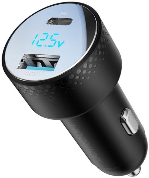 ŁADOWARKA SAMOCHODOWA Joyroom JR-CCD01 53W 3.0A PD 3.0 QC 3.0 1x USB-A 1x USB-C ŁADOWARKA SAMOCHODOWA Joyroom JR-CCD01 53W 3.0A PD 3.0 QC 3.0 1x USB-A 1x USB-C
