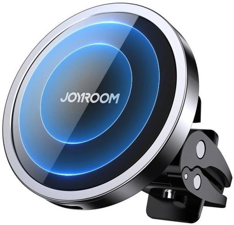 UCHWYT SAMOCHODOWY MAGNETYCZNY ŁADOWARKA INDUKCYJNA Joyroom JR-ZS240 Qi 15W MagSafe Apple Iphone UCHWYT SAMOCHODOWY MAGNETYCZNY ŁADOWARKA INDUKCYJNA Joyroom JR-ZS240 Qi 15W MagSafe Apple Iphone