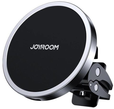 UCHWYT SAMOCHODOWY MAGNETYCZNY ŁADOWARKA INDUKCYJNA Joyroom JR-ZS240 Qi 15W MagSafe Apple Iphone UCHWYT SAMOCHODOWY MAGNETYCZNY ŁADOWARKA INDUKCYJNA Joyroom JR-ZS240 Qi 15W MagSafe Apple Iphone