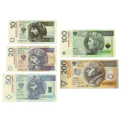 Pieniądze do nauki i zabawy Złotówki bilon i banknoty 5+ MULTIGRA Pieniądze do nauki i zabawy Złotówki bilon i banknoty 5+ MULTIGRA
