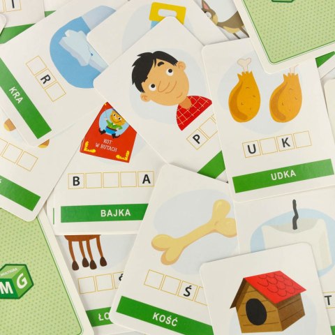 Zabawka edukacyjna montessori Kostka po kostce pisanie 4 kostki 5+ MULITGRA Zabawka edukacyjna montessori Kostka po kostce pisanie 4 kostki 5+ MULITGRA