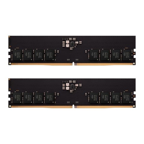 Pamięć DDR5 Team Group ELITE 16GB (2x8GB) 4800MHz CL40 1,1V Black