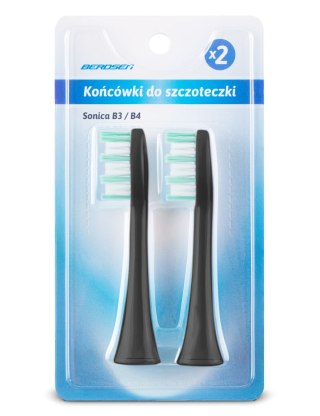 KOŃCÓWKI DO SZCZOTECZKI SONICZNEJ BERDSEN B3 2 SZT.