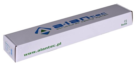 Listwa zasilająca A-LAN PZ081U (8 x UTE; 16 A (3680 W); 1,8m; kolor czarny) Listwa zasilająca A-LAN PZ081U (8 x UTE; 16 A (3680 W); 1,8m; kolor czarny)