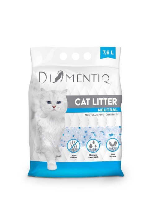 DIAMENTIQ Neutral - żwirek neutralny - 7,6 l DIAMENTIQ Neutral - żwirek neutralny - 7,6 l