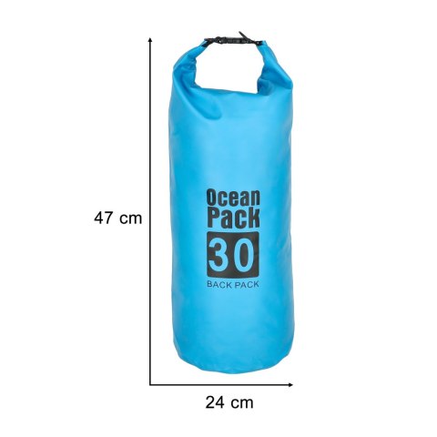 Nadmuchiwana wodoodporna torba 30L
