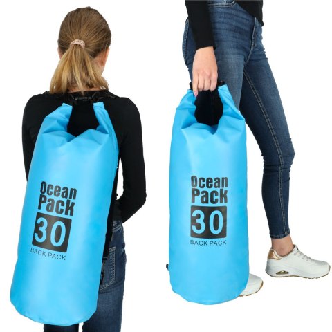 Nadmuchiwana wodoodporna torba 30L