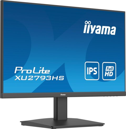 Monitor LED IIYAMA XU2793HS-B6 bezramkowy 27 cali 1ms HDMI DisplayPort Monitor LED IIYAMA XU2793HS-B6 bezramkowy 27 cali 1ms HDMI DisplayPort