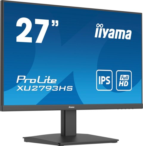 Monitor LED IIYAMA XU2793HS-B6 bezramkowy 27 cali 1ms HDMI DisplayPort Monitor LED IIYAMA XU2793HS-B6 bezramkowy 27 cali 1ms HDMI DisplayPort
