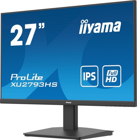 Monitor LED IIYAMA XU2793HS-B6 bezramkowy 27 cali 1ms HDMI DisplayPort Monitor LED IIYAMA XU2793HS-B6 bezramkowy 27 cali 1ms HDMI DisplayPort