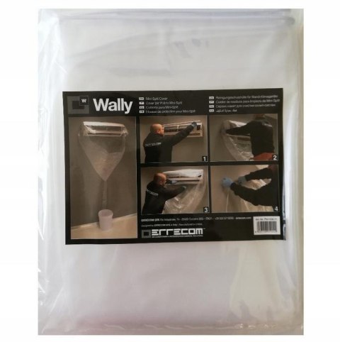 Osłona do mycia jednostek wewnętrznych typu split WALLY Osłona do mycia jednostek wewnętrznych typu split WALLY