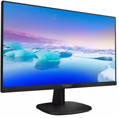 Monitor 24" Philips 243V7QDSB/00 IPS D-Sub/HDMI/DVI czarny Monitor 24" Philips 243V7QDSB/00 IPS D-Sub/HDMI/DVI czarny