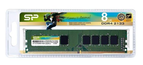 Pamięć DDR4 Silicon Power 8GB 2133MHz PC4-17000 CL15 1,2V 288pin Pamięć DDR4 Silicon Power 8GB 2133MHz PC4-17000 CL15 1,2V 288pin