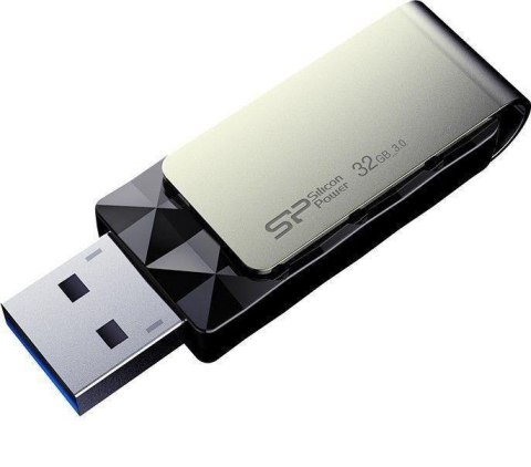 Pendrive Silicon Power 32GB USB 3.0 Blaze B30 Black Pendrive Silicon Power 32GB USB 3.0 Blaze B30 Black