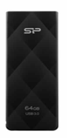 Pendrive Silicon Power 64GB USB 3.0 BLAZE B20 Black Pendrive Silicon Power 64GB USB 3.0 BLAZE B20 Black