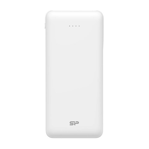 Powerbank Silicon Power Share C200 20000mAh 2xUSB LED biały Powerbank Silicon Power Share C200 20000mAh 2xUSB LED biały