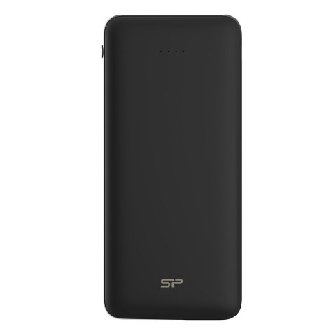 Powerbank Silicon Power Share C200 20000mAh 2xUSB LED czarny Powerbank Silicon Power Share C200 20000mAh 2xUSB LED czarny