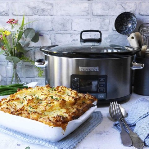 Wolnowar Crock-Pot CSC066X TimeSelect 5,6l Wolnowar Crock-Pot CSC066X TimeSelect 5,6l