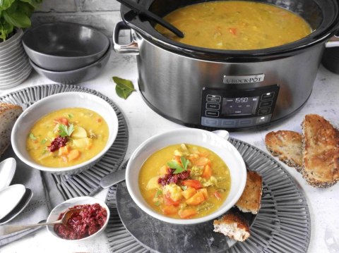 Wolnowar Crock-Pot CSC066X TimeSelect 5,6l Wolnowar Crock-Pot CSC066X TimeSelect 5,6l
