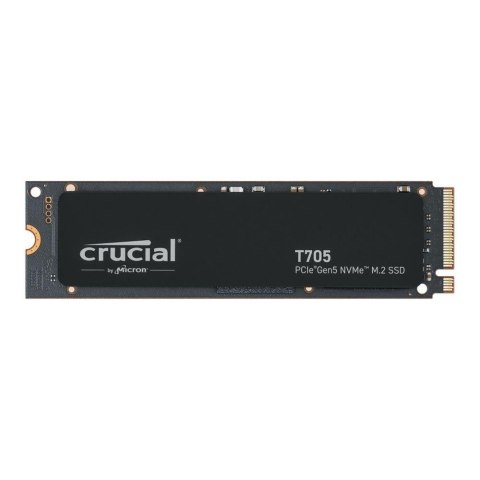 Dysk SSD Crucial T705 4TB M.2 PCIe 5.0 x4 NVMe 2.0 2280 (14100/12600MB/s) Dysk SSD Crucial T705 4TB M.2 PCIe 5.0 x4 NVMe 2.0 2280 (14100/12600MB/s)