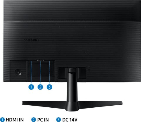 Monitor Samsung LS24C310EAUXEN 24" FHD IPS VGA/HDMI Monitor Samsung LS24C310EAUXEN 24" FHD IPS VGA/HDMI