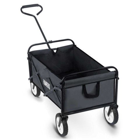 WÓZEK TRANSPORTOWY, SKŁADANY 80L HUMBERG HM-511 - CIEMNO SZARY
