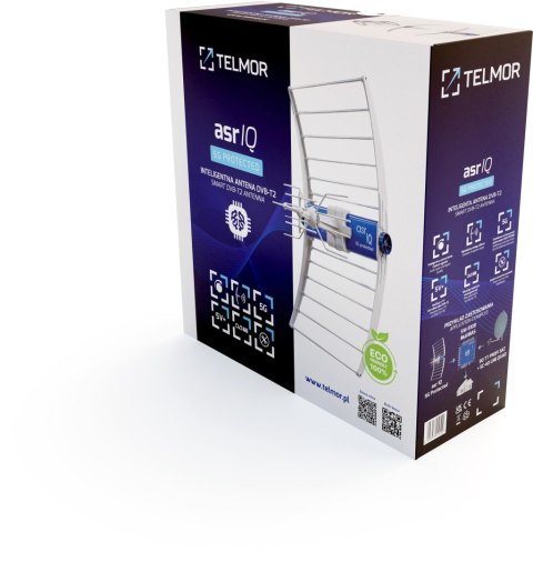 Antena szerokopasmowa DVB-T/T2 ASR IQ 2023 z ZZA7 5G Protected UHF Antena szerokopasmowa DVB-T/T2 ASR IQ 2023 z ZZA7 5G Protected UHF