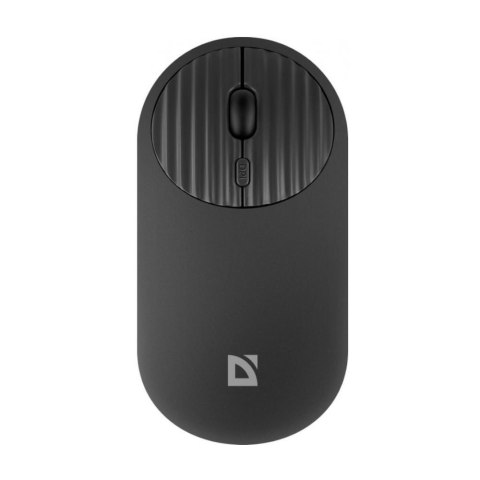 Mysz bezprzewodowa Defender NovaPro MM-316 optyczna 1600dpi 2.4 GHz + Bluetooth czarna AKUMULATOR bezklikowa silent Mysz bezprzewodowa Defender NovaPro MM-316 optyczna 1600dpi 2.4 GHz + Bluetooth czarna AKUMULATOR bezklikowa silent