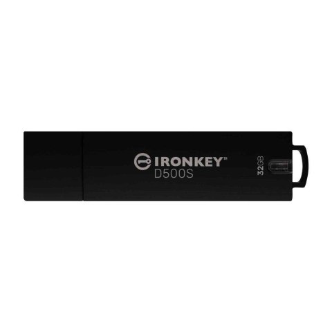 Pendrive Kingston Ironkey D500S 32GB USB 3.2 Gen 1 Encrypted FIPS 140-3 Level 3 Pendrive Kingston Ironkey D500S 32GB USB 3.2 Gen 1 Encrypted FIPS 140-3 Level 3