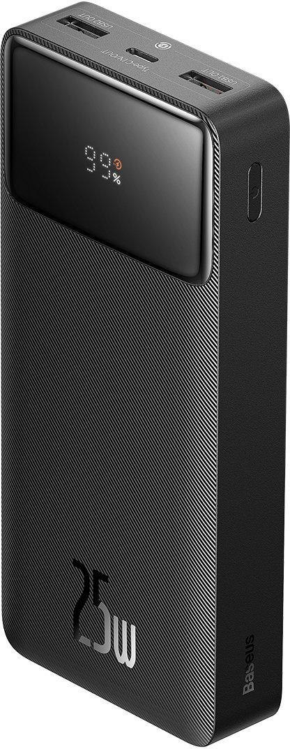 Powerbank Baseus Bipow Digital Display PPBD020301 20000mAh 25W PD QC 3.0 2x USB-A 1x USB-C + KABEL Powerbank Baseus Bipow Digital Display PPBD020301 20000mAh 25W PD QC 3.0 2x USB-A 1x USB-C + KABEL