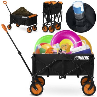 Wózek transportowy, składany 100l Humberg HM-513 do ogrodu do zabawy