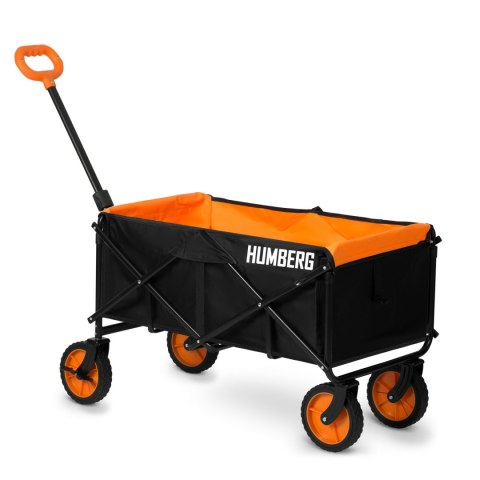 Wózek transportowy, składany 100l Humberg HM-513 do ogrodu do zabawy