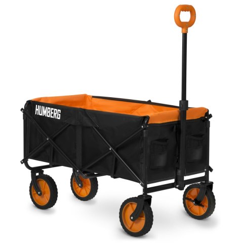 Wózek transportowy, składany 100l Humberg HM-513 do ogrodu do zabawy