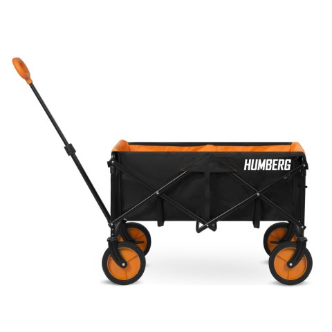 Wózek transportowy, składany 100l Humberg HM-513 do ogrodu do zabawy