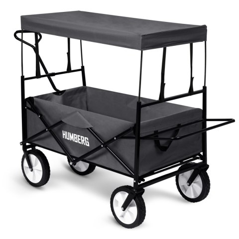 WÓZEK TRANSPORTOWY, SKŁADANY 80L HUMBERG HM-514