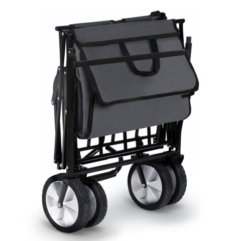 WÓZEK TRANSPORTOWY, SKŁADANY 80L HUMBERG HM-514