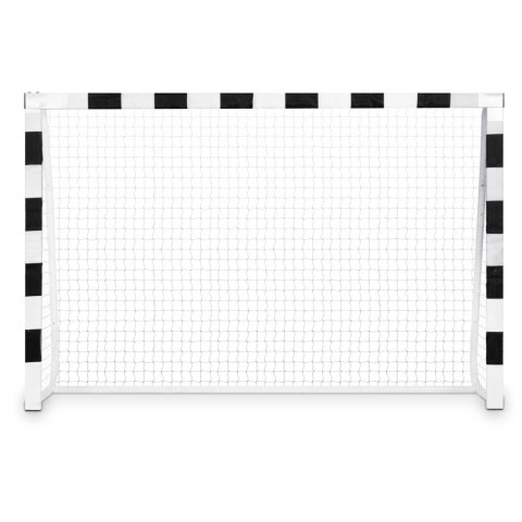 Bramka do piłki nożnej 180 x 120 x 60 cm NS-464 czarno-biała Bramka do piłki nożnej 180 x 120 x 60 cm NS-464 czarno-biała