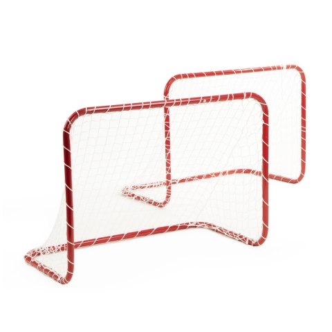 Bramki do piłki nożnej 2 szt. zestaw bramek 78x58cm dla dzieci ECOTOYS Bramki do piłki nożnej 2 szt. zestaw bramek 78x58cm dla dzieci ECOTOYS