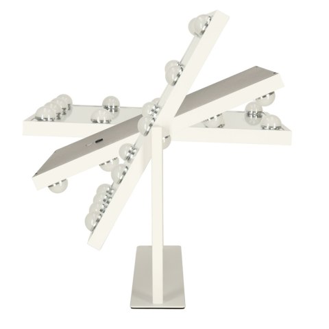 Lusterko do makijażu LED z żarówkami USB 30x40cm Lusterko do makijażu LED z żarówkami USB 30x40cm